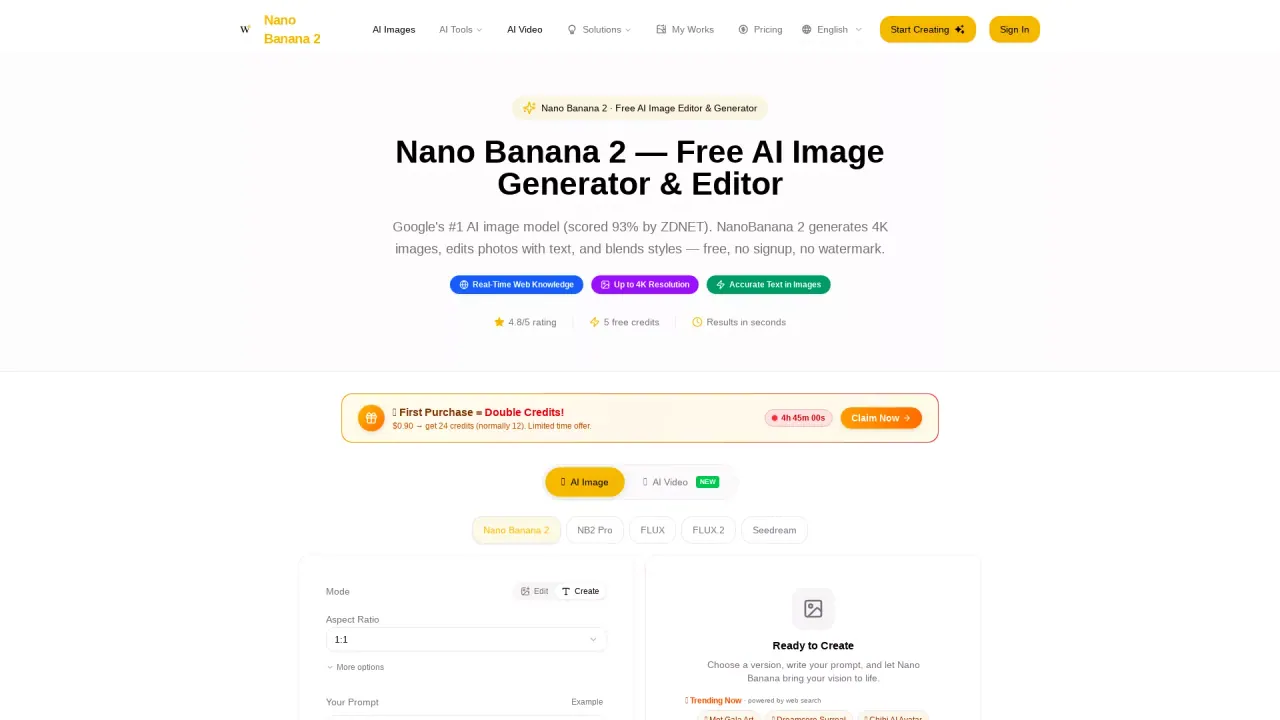 NanoBanana2 screenshot