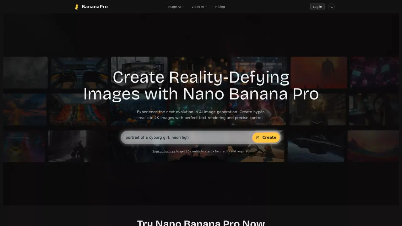 BananaPro screenshot