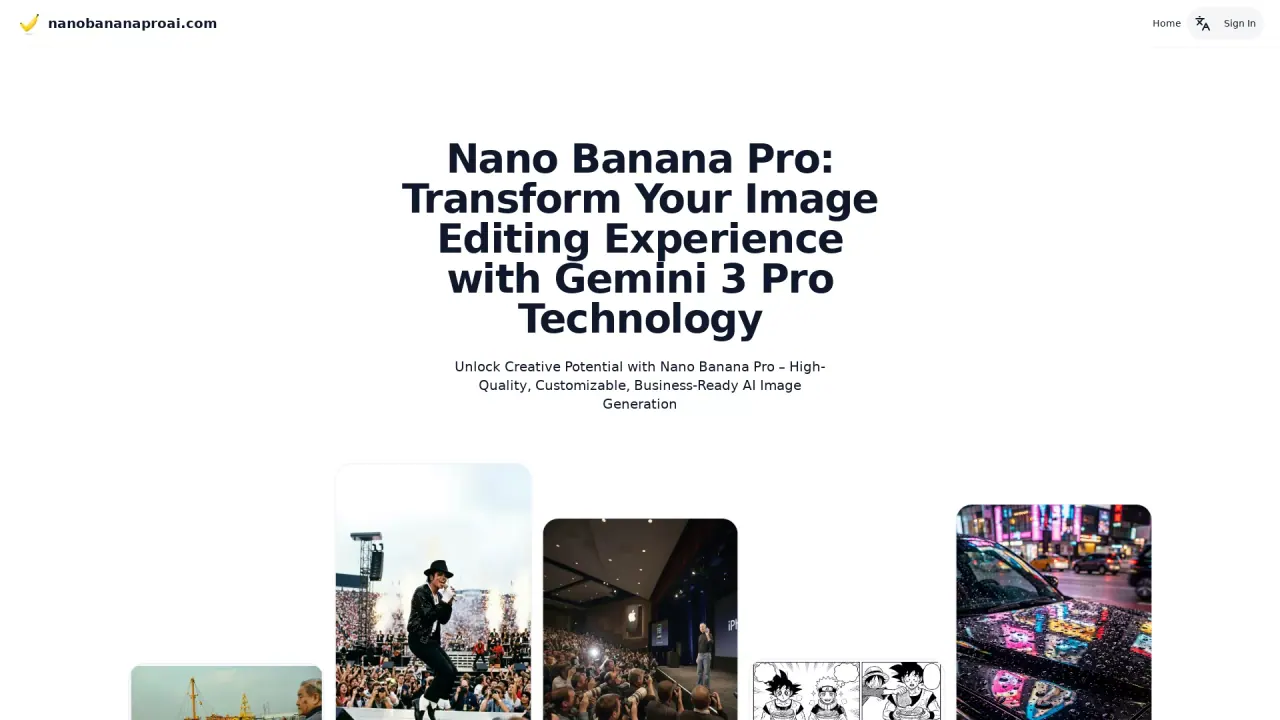 NanoBananaProAI screenshot