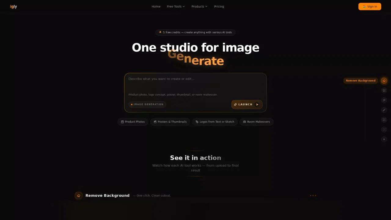 IglyAI screenshot