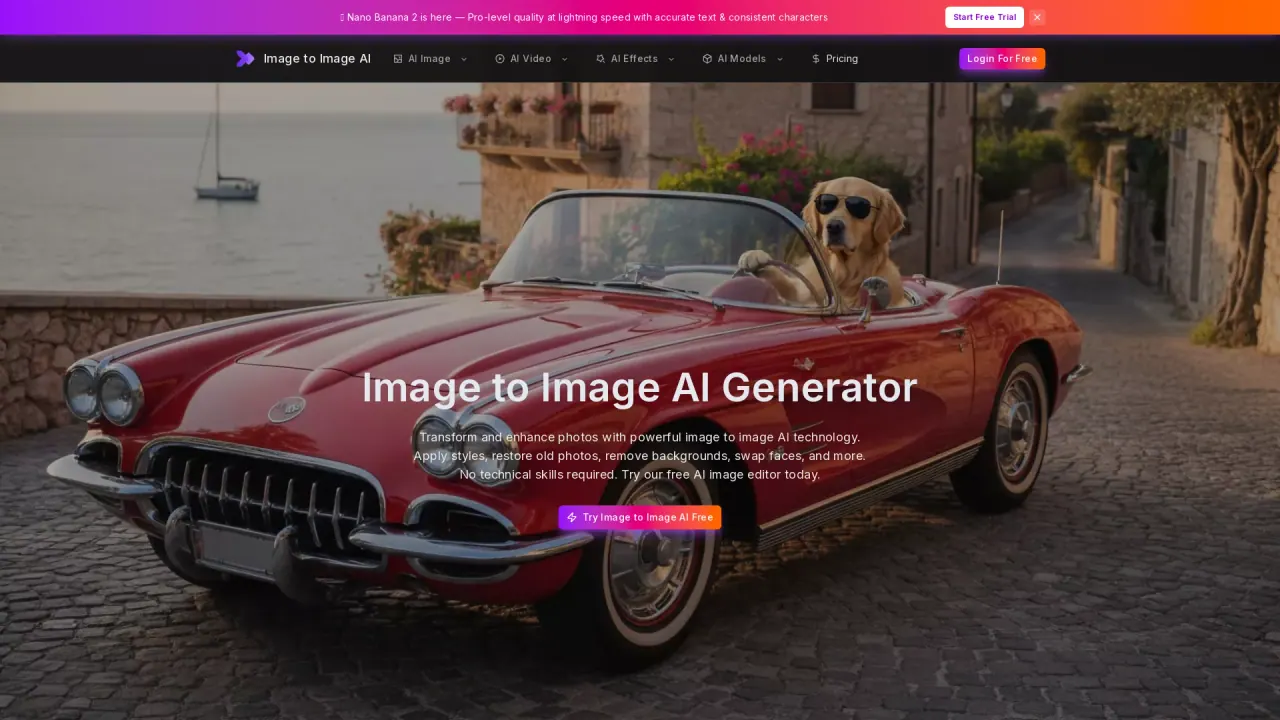 Image to Image AI screenshot