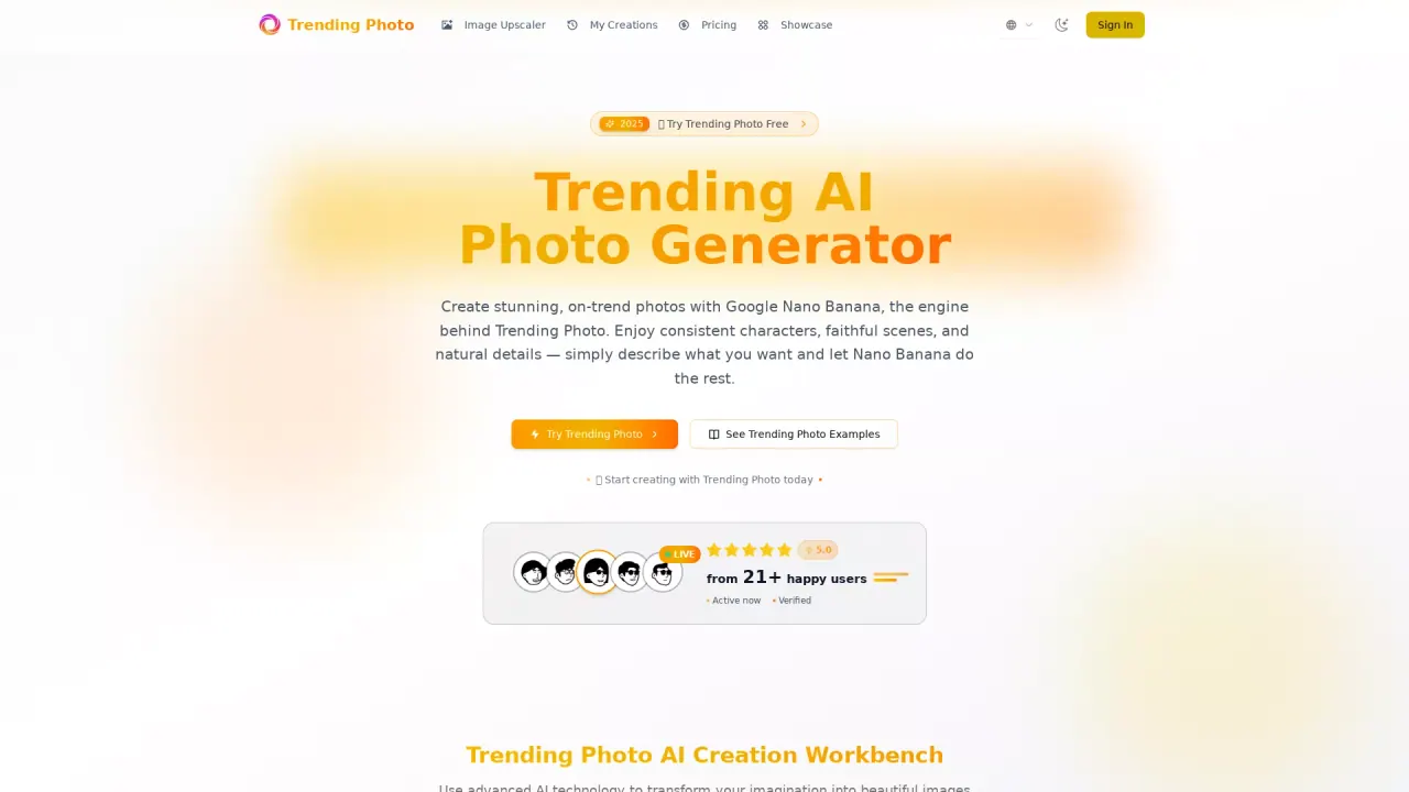 Trending Photo screenshot