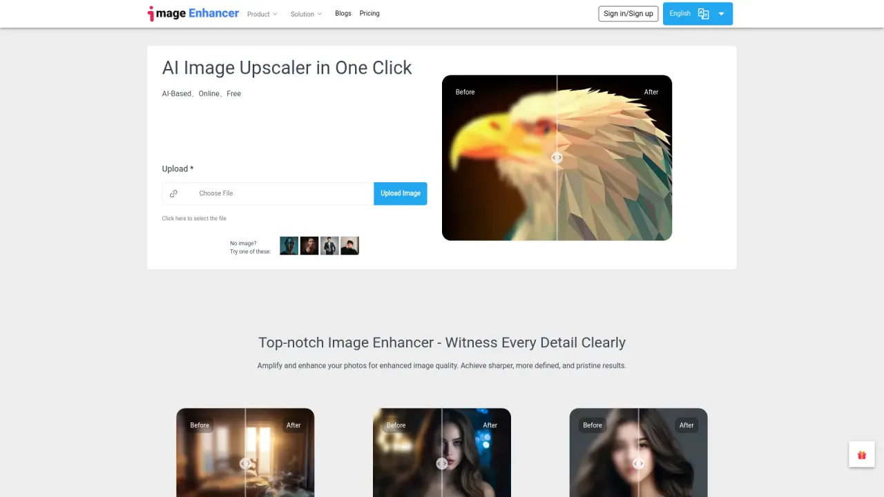 ImageEnhan screenshot