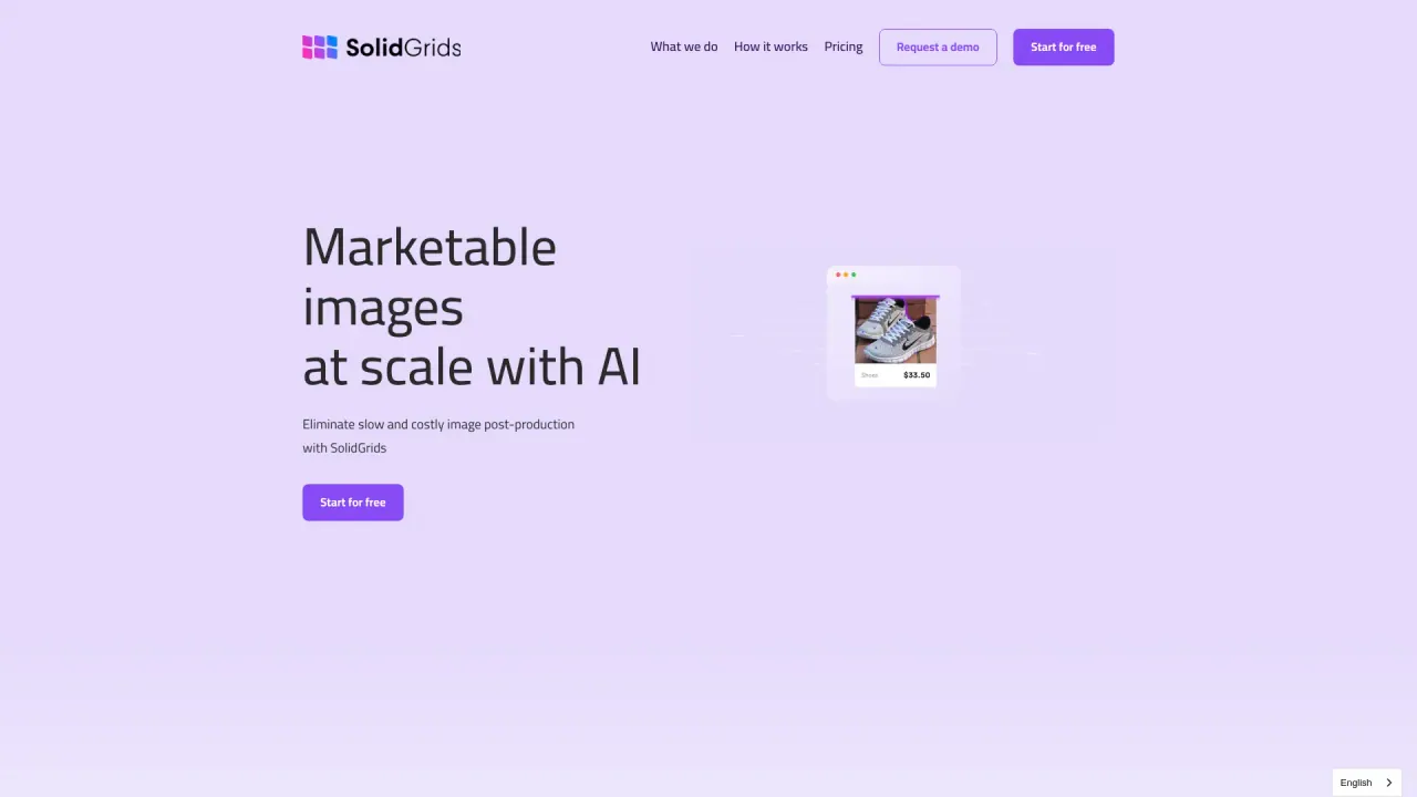 Solidgrids screenshot
