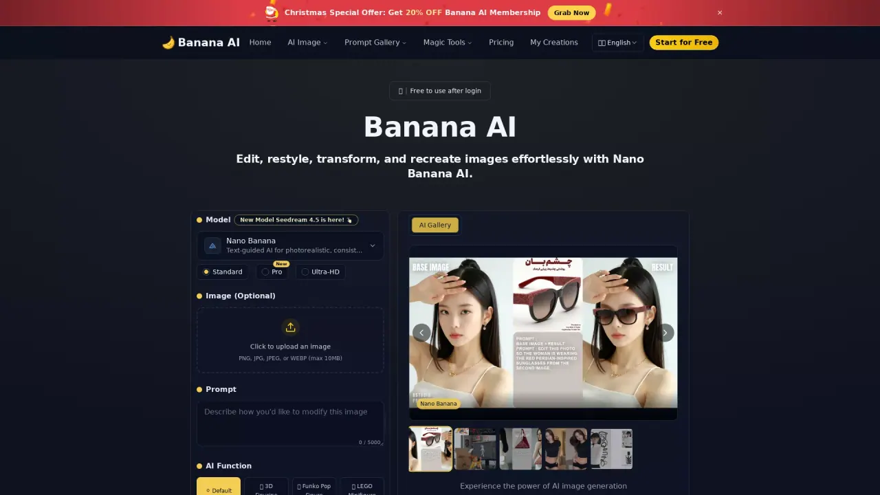 NanoBananaAI screenshot