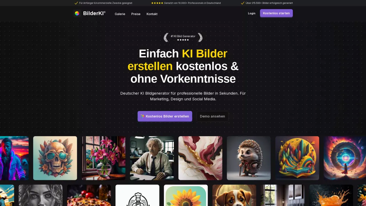 BilderKI screenshot