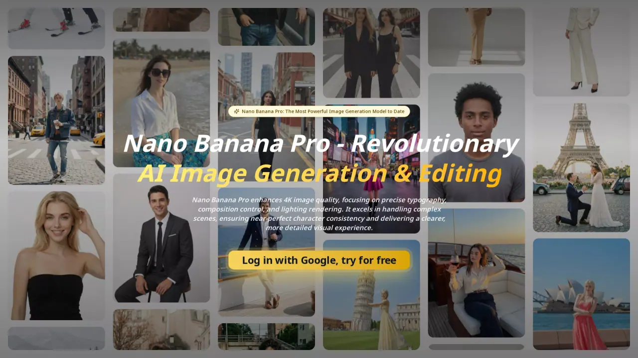 Nano Banana Pro screenshot