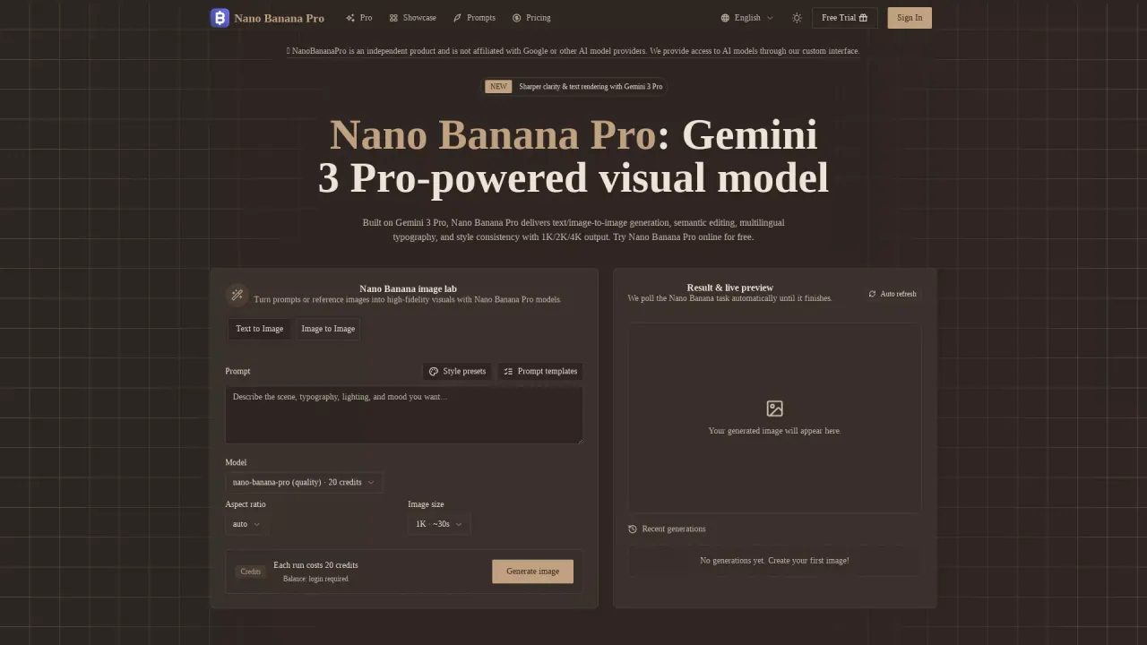 NanoBananaPro screenshot
