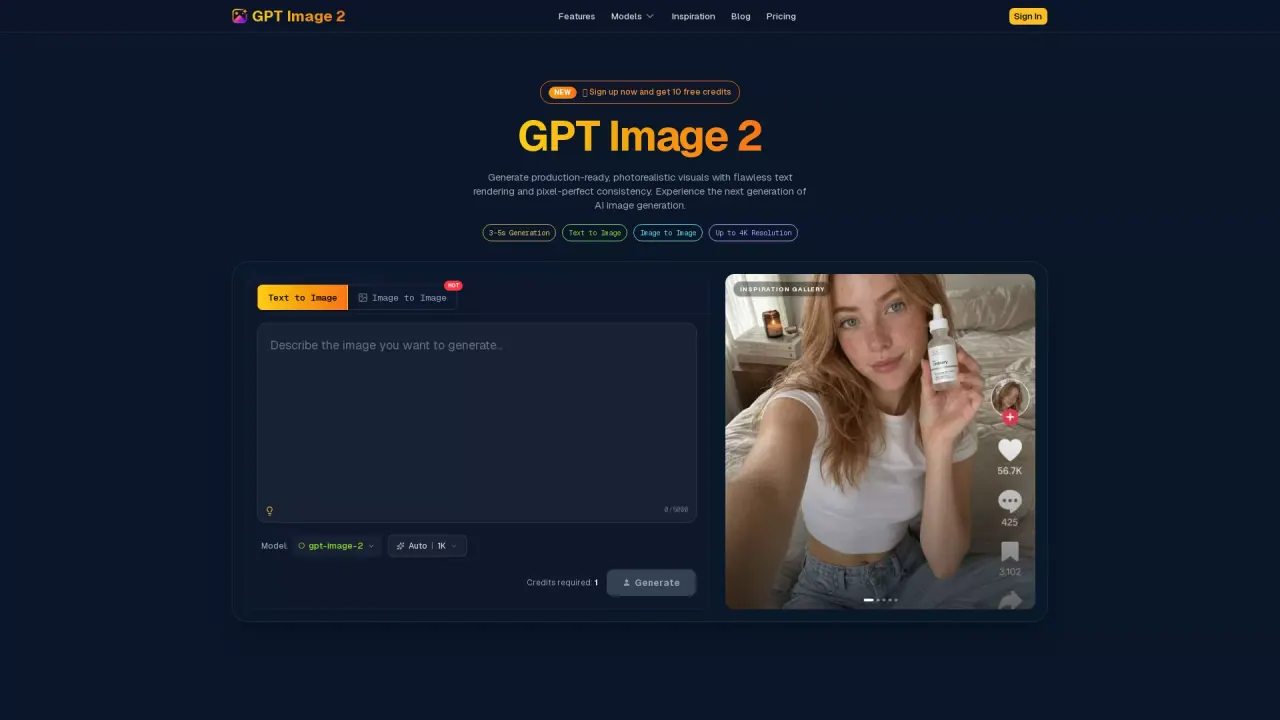 GPTImage2 screenshot