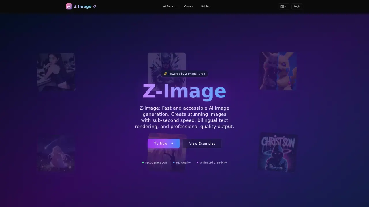 ZImage screenshot