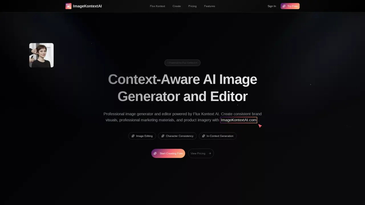 ImageKontextAI screenshot