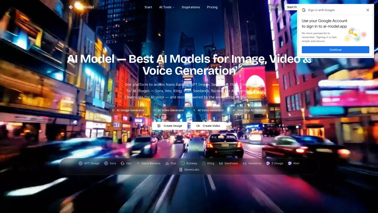 AIModel screenshot