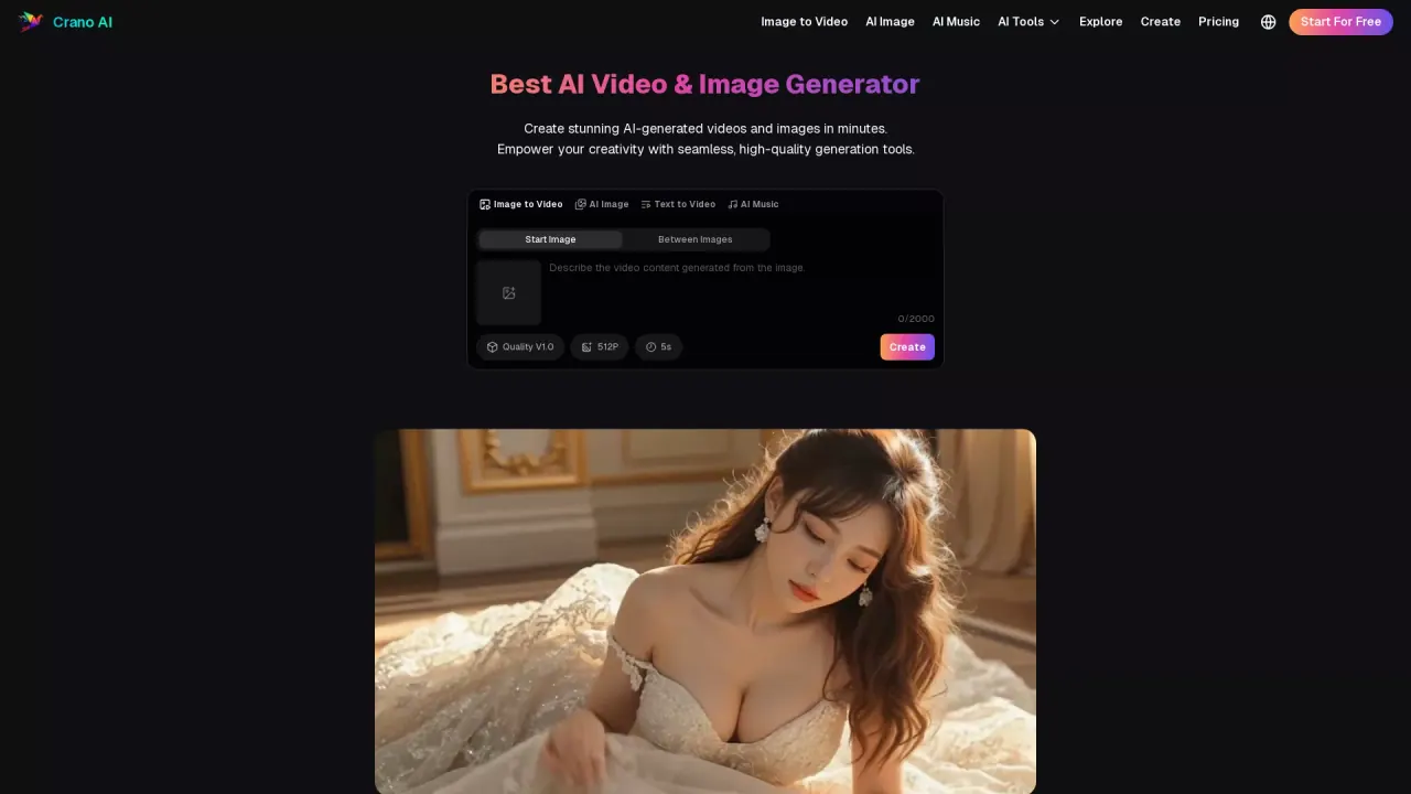 Crano AI screenshot