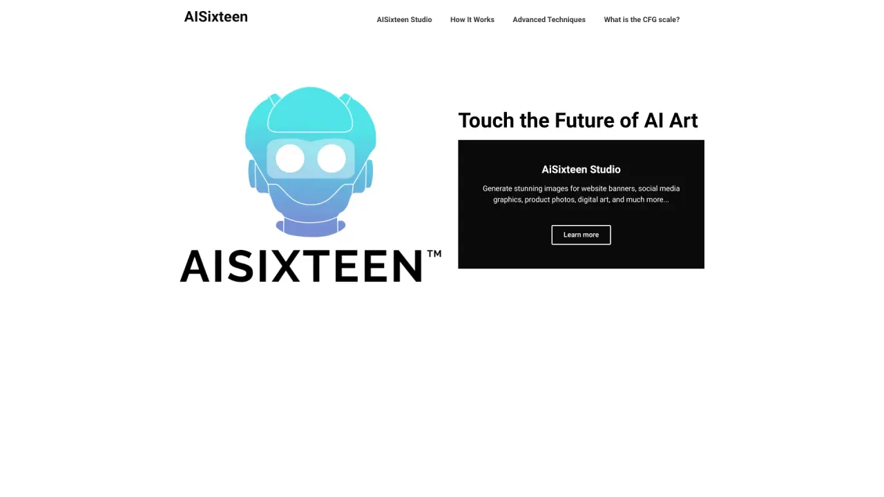 AISixteen screenshot