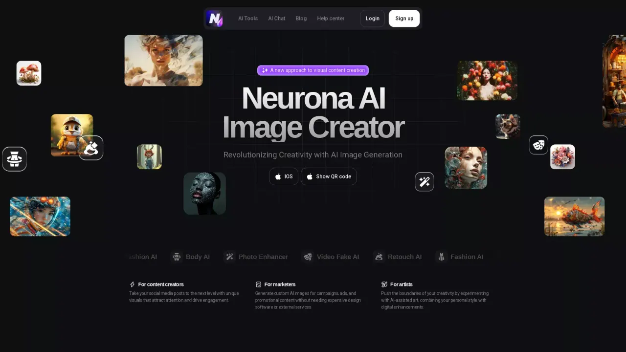 ArtNeurona screenshot