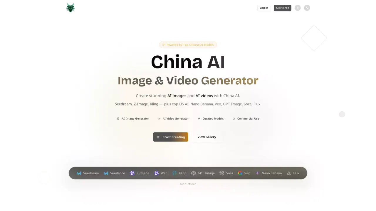 ChinaAI screenshot