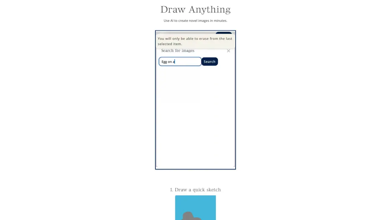 Drawanything screenshot
