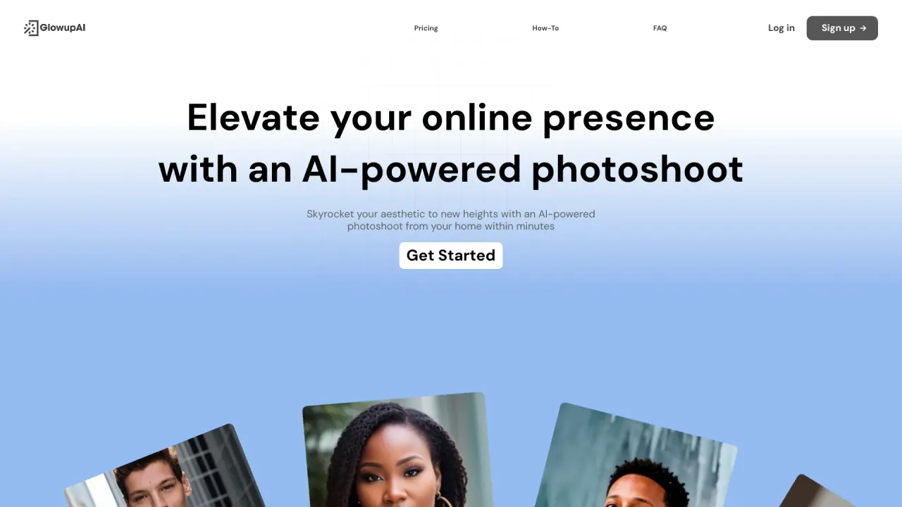 Glowup AI screenshot