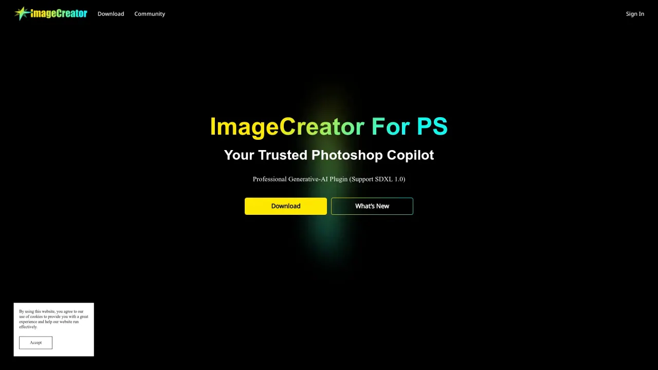 ImageCreator screenshot