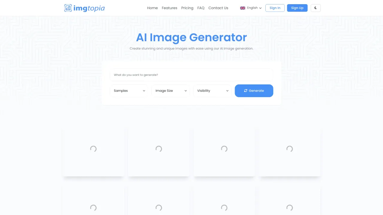 Imgtopia screenshot