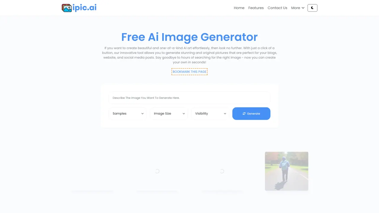 iPicAI screenshot