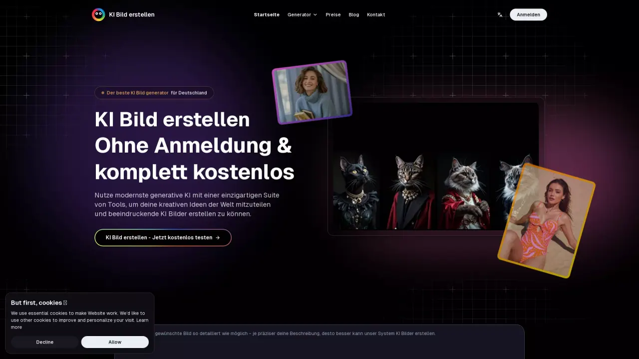 KI Bild erstellen screenshot