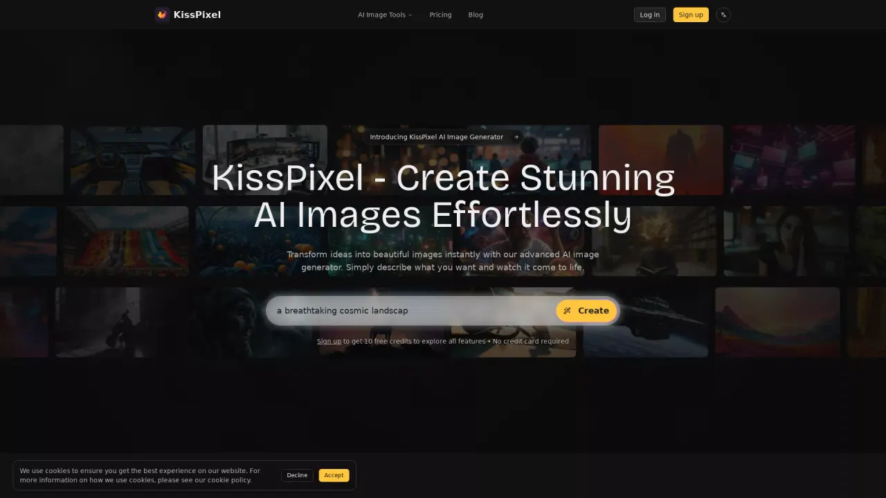 KissPixel screenshot