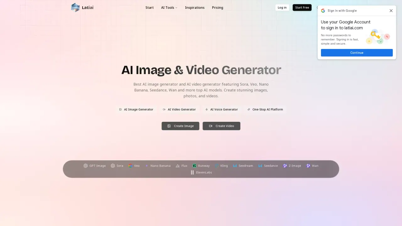 Latiai screenshot