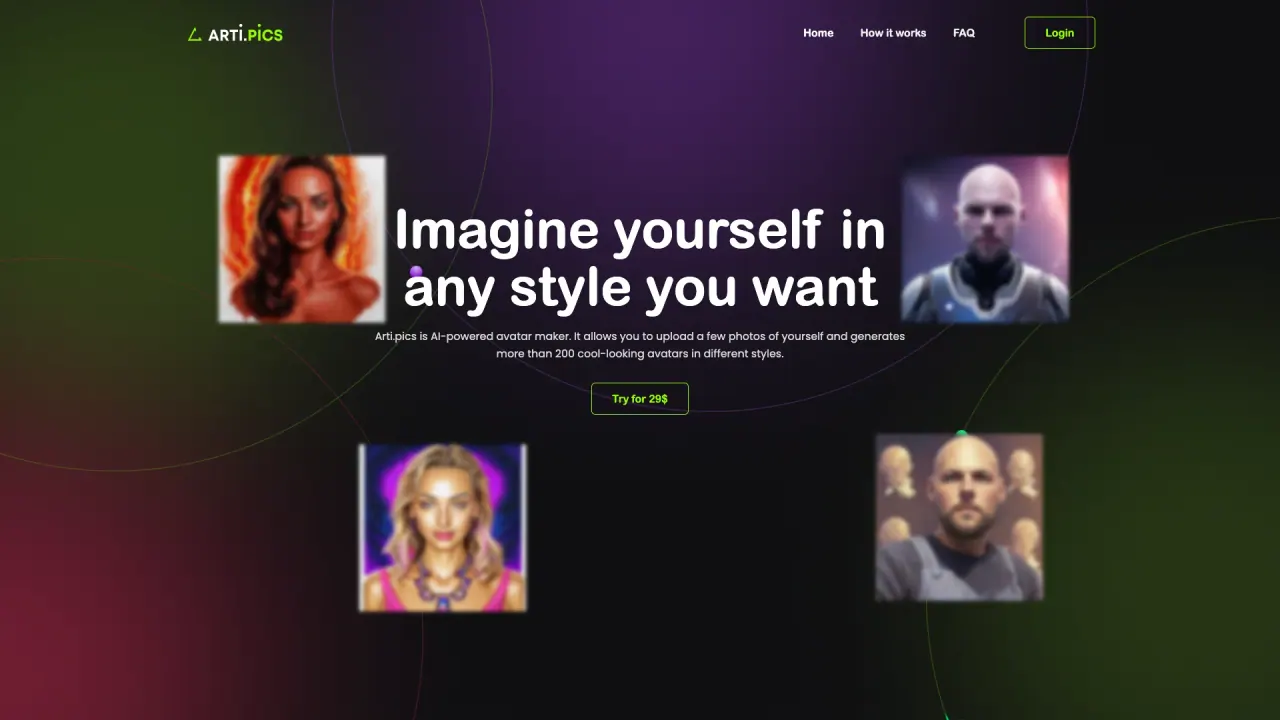 Arti screenshot