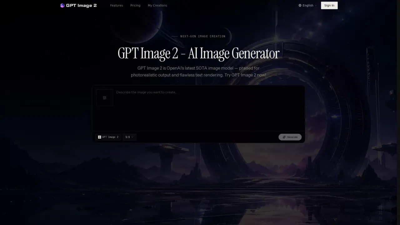 GPTImage2 screenshot