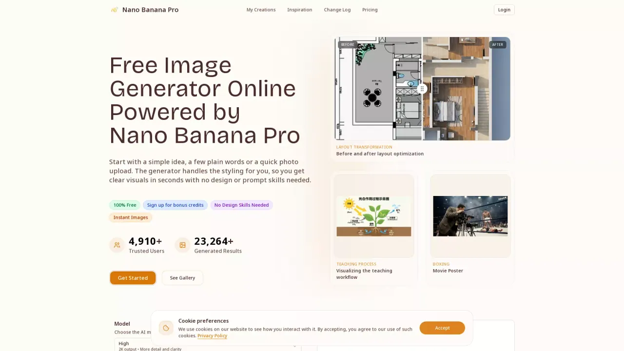 NanoBananaPro screenshot