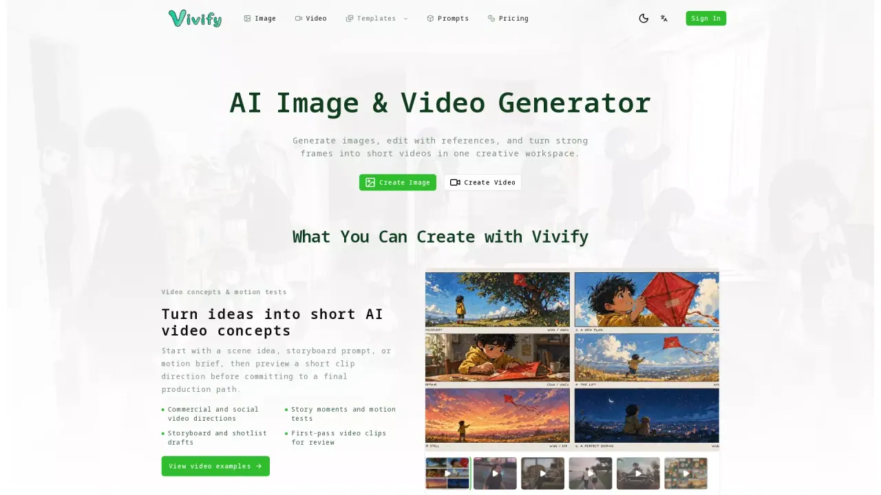 VivifyAI screenshot