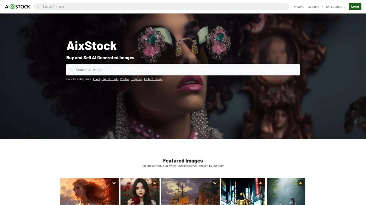 Aixstock screenshot