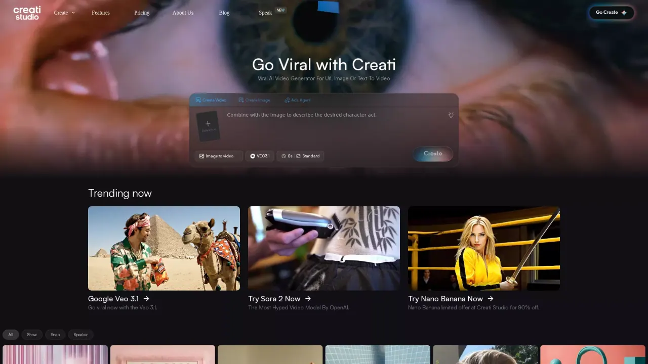 CreatiStudio screenshot