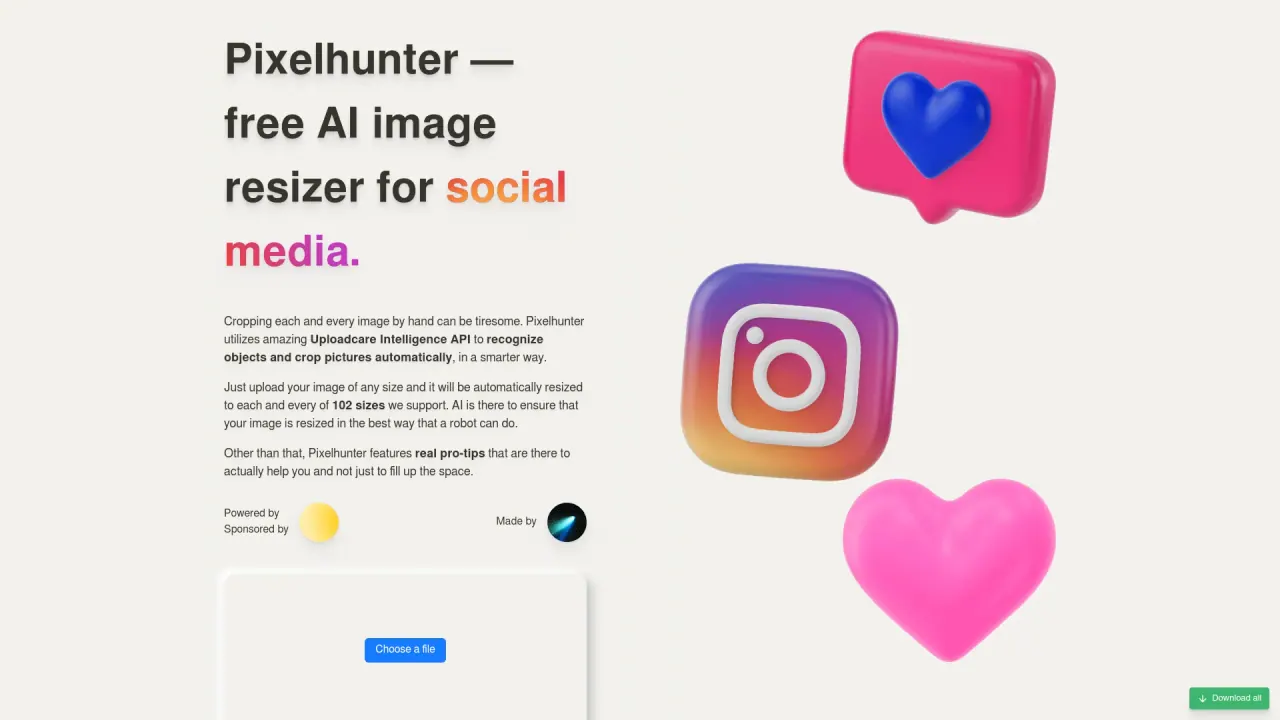 PixelHunter screenshot