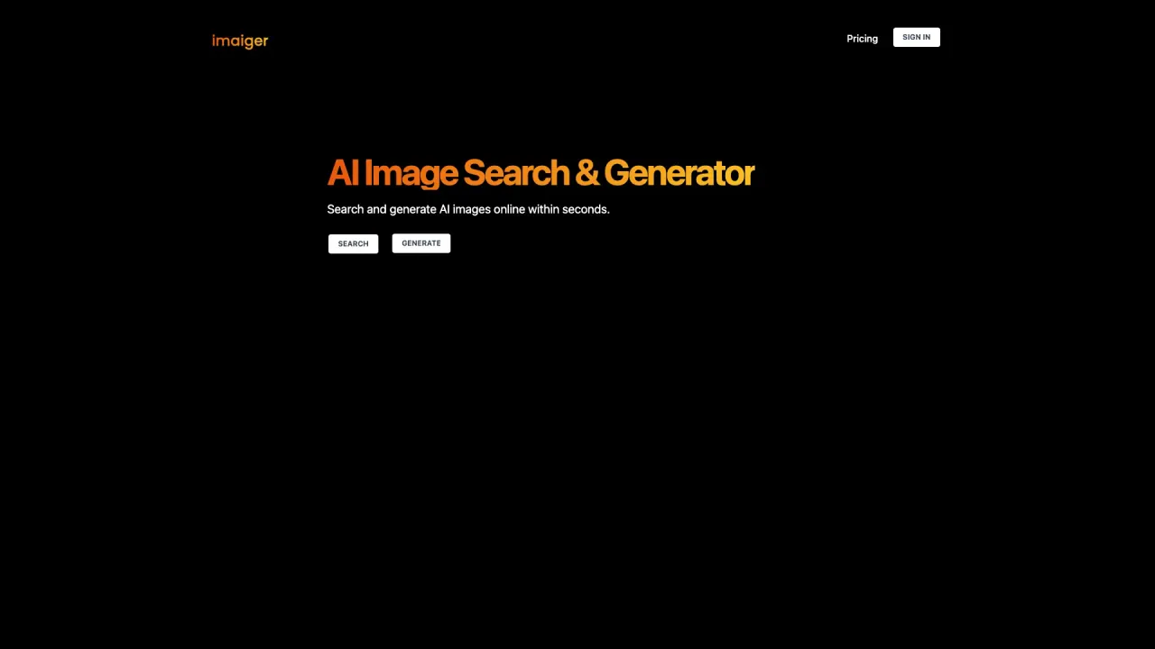 Imaiger.com screenshot