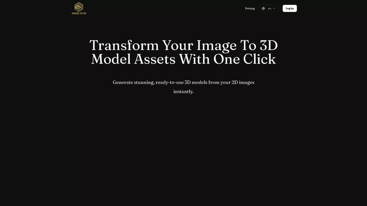 ImgTo3D screenshot
