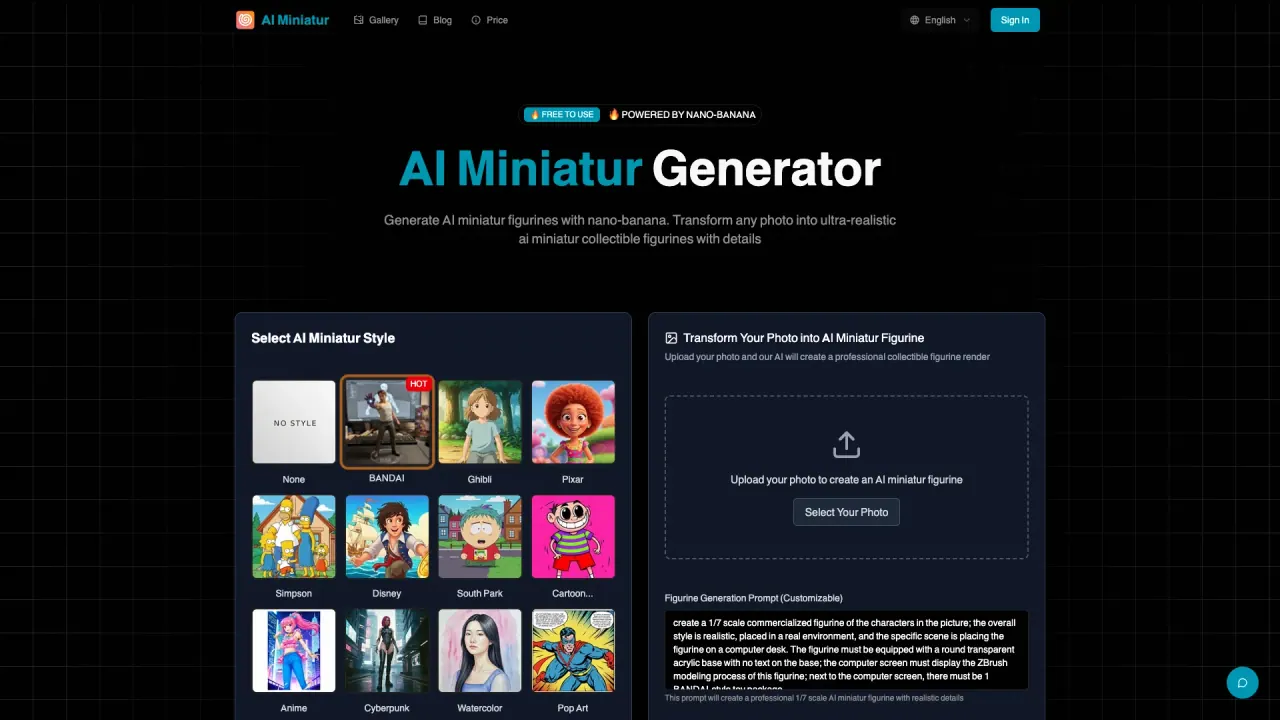 AIMiniatur screenshot