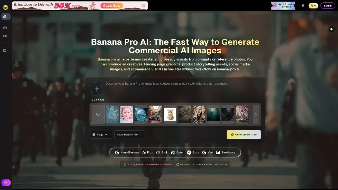 BananaProAI screenshot