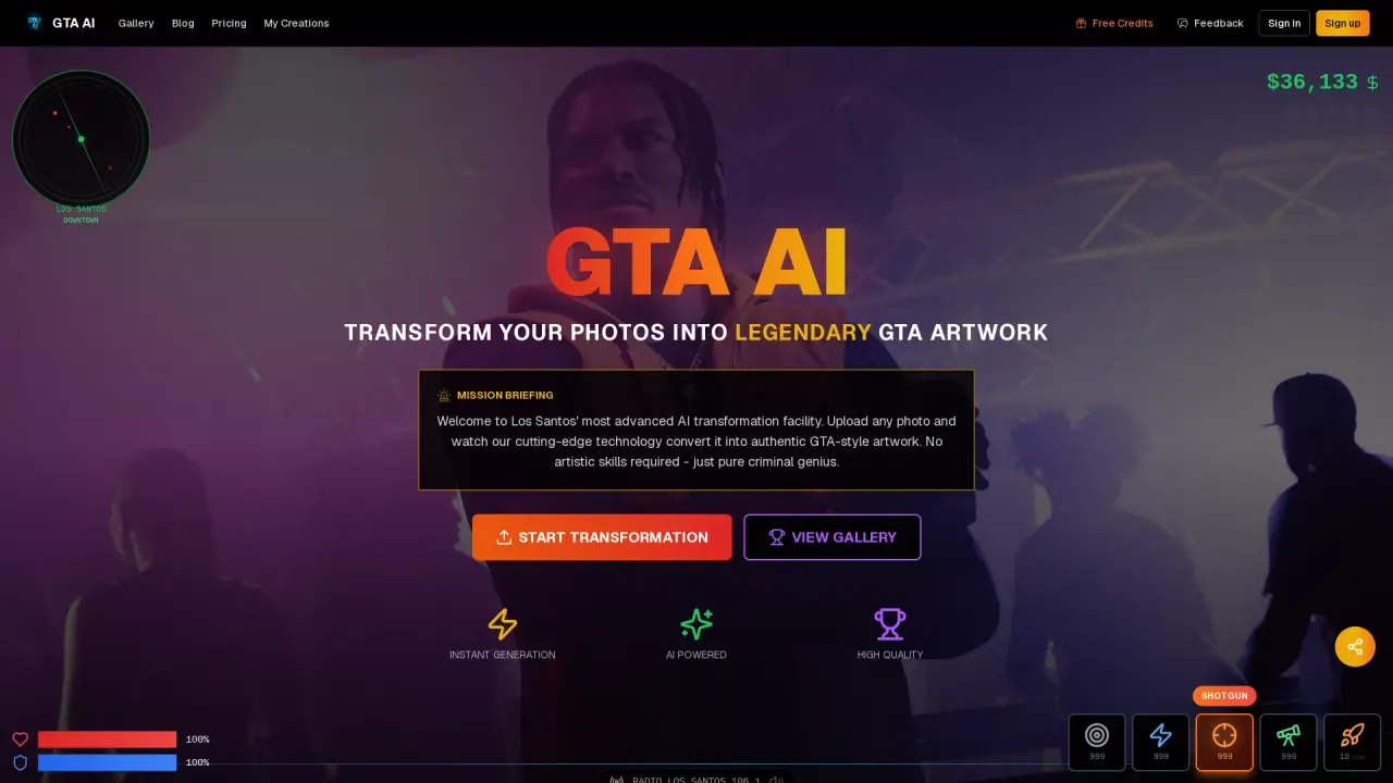 GtaAi screenshot