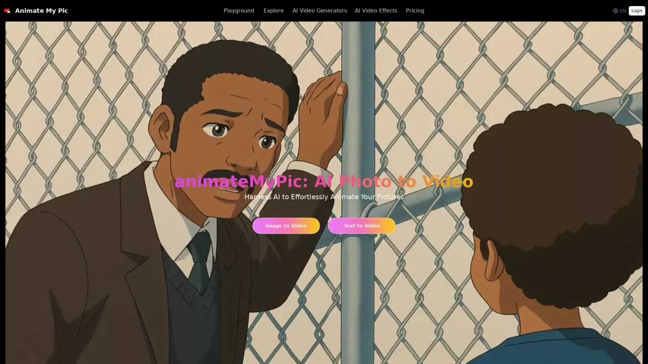 Animate My Pic screenshot