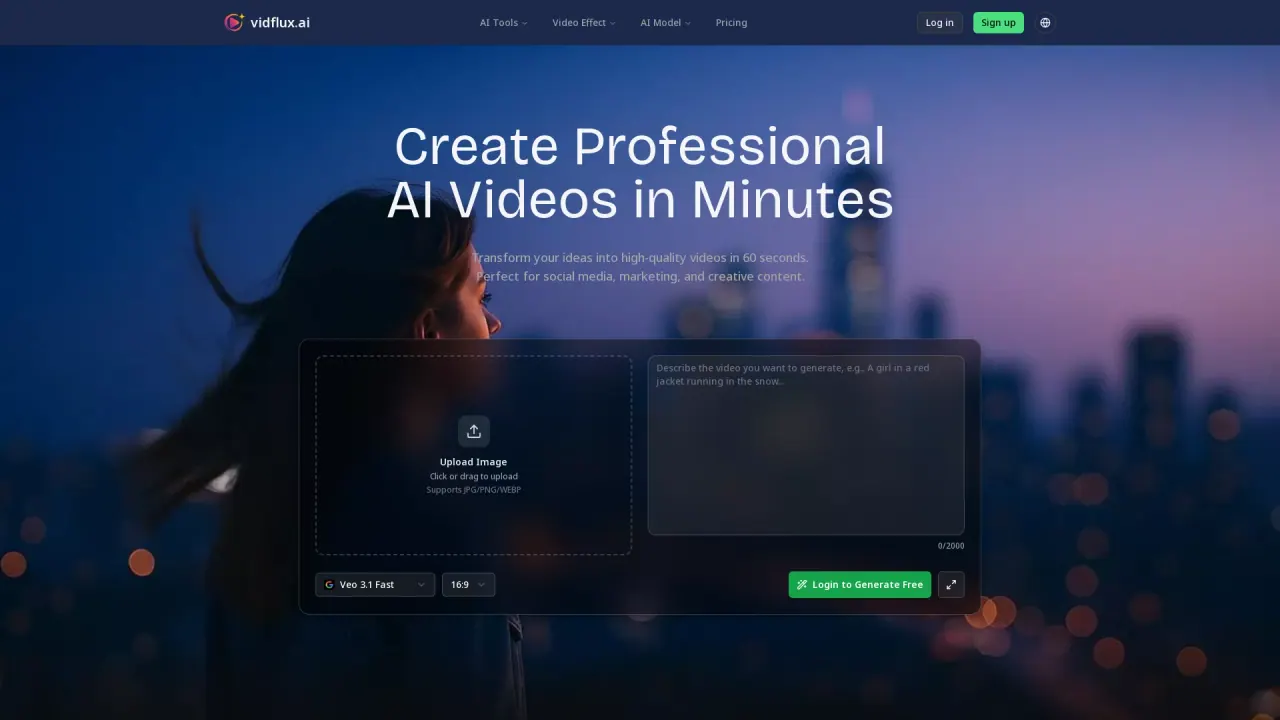 VidFlux screenshot