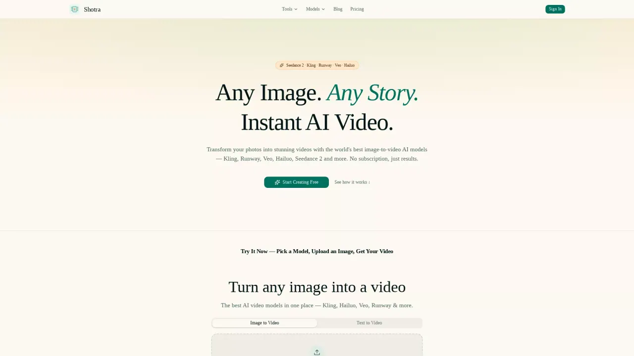 Shotra screenshot