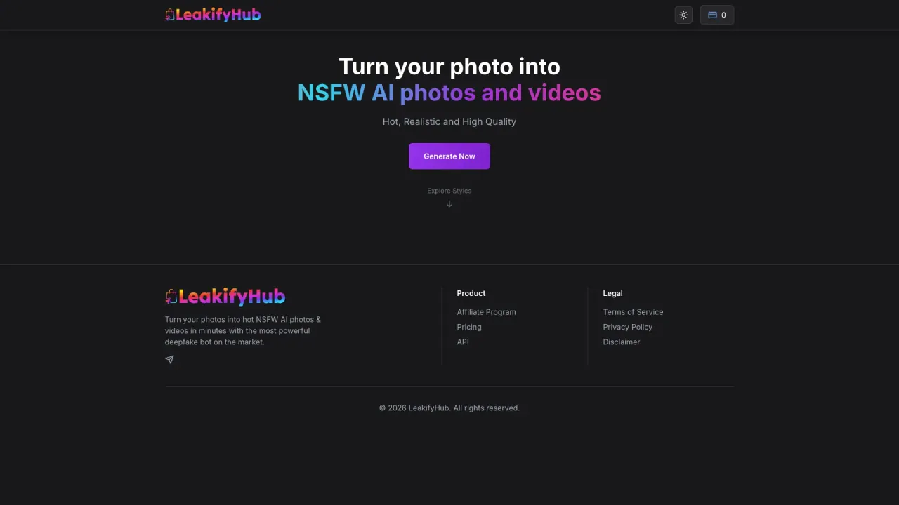 LeakifyHub.Fun screenshot