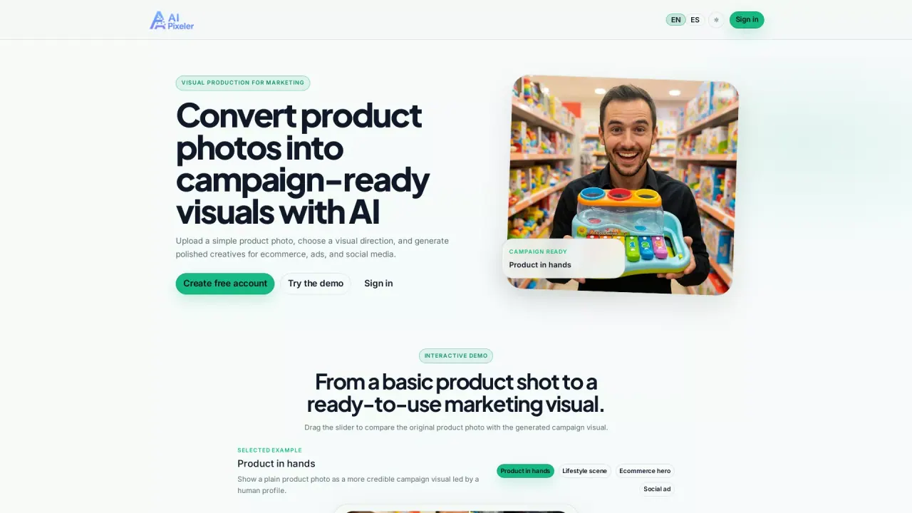 AIPixeler screenshot