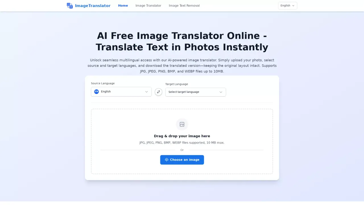 ImageTranslator screenshot
