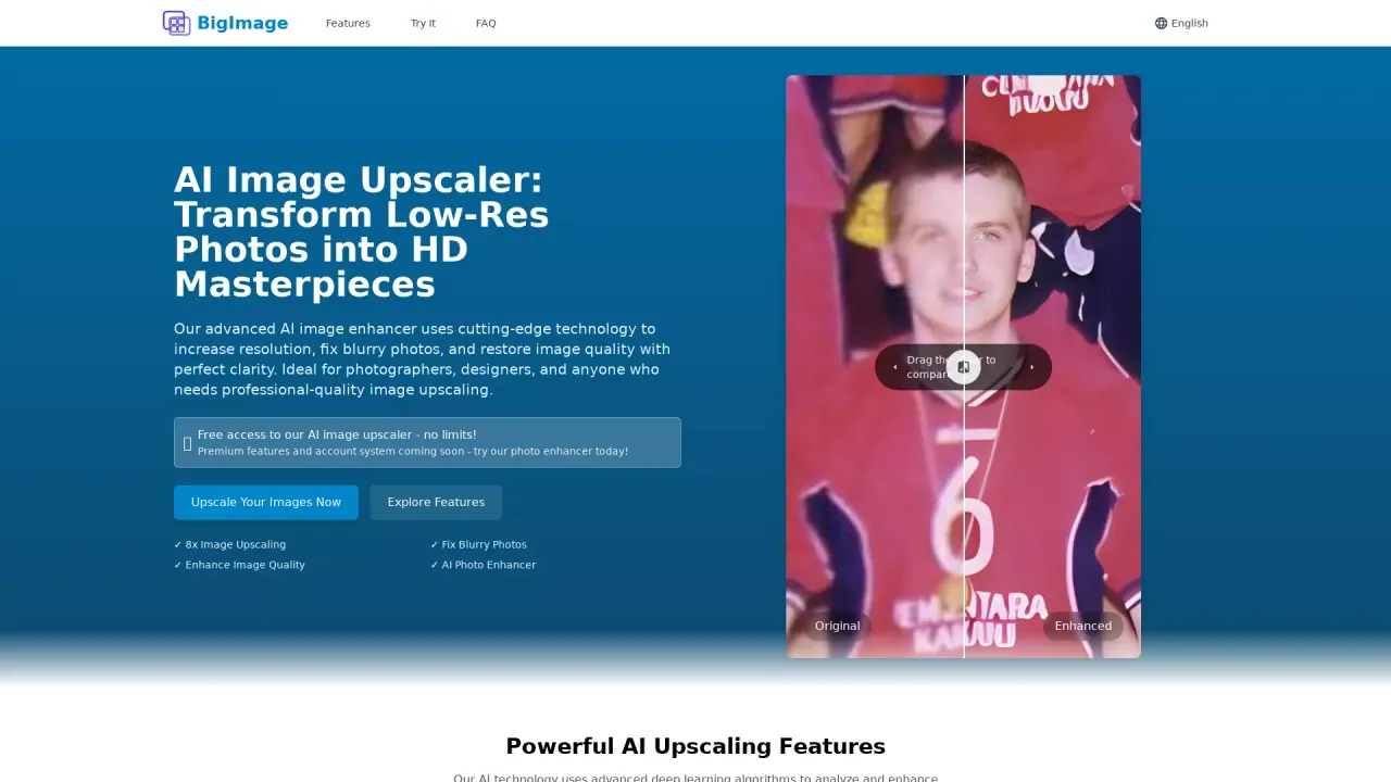 AI Big Image screenshot
