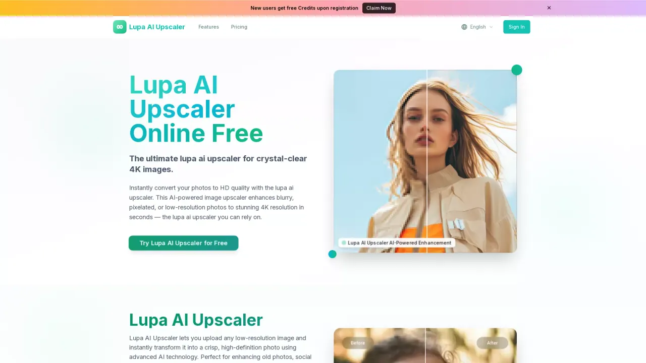 LupaAI screenshot