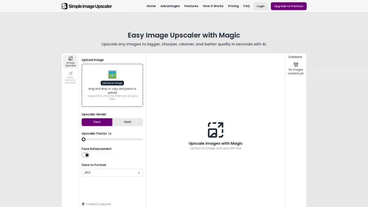 SimpleImageUpscaler screenshot