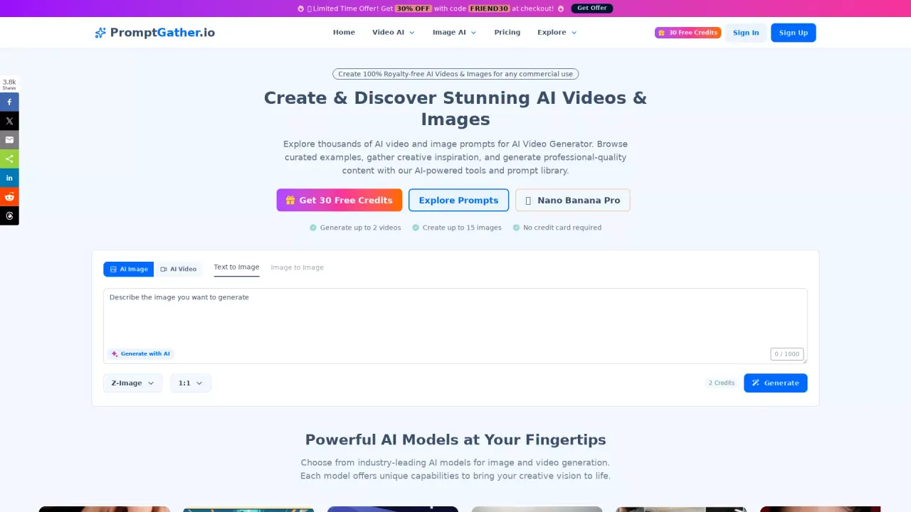 PromptGather screenshot